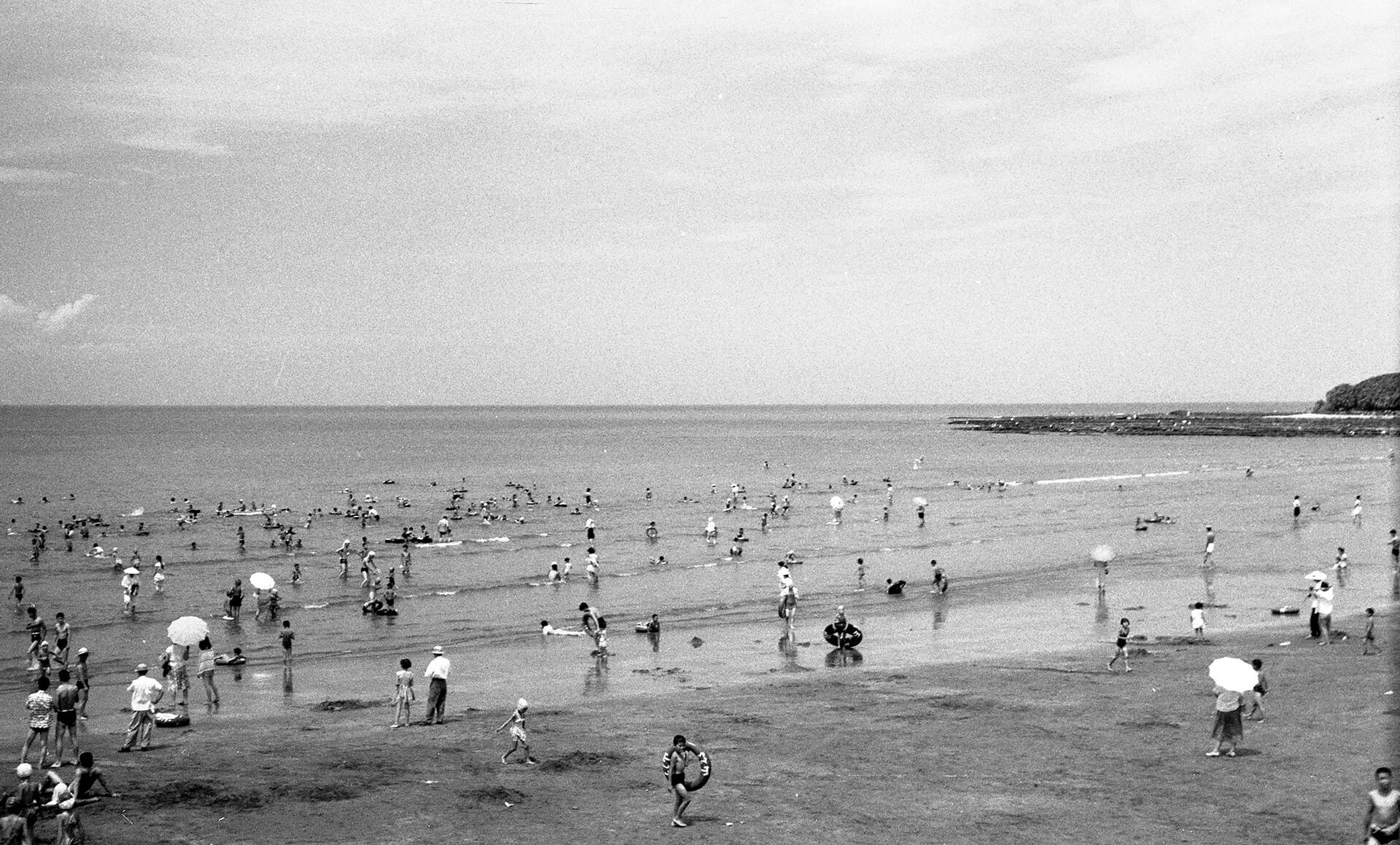 海水浴