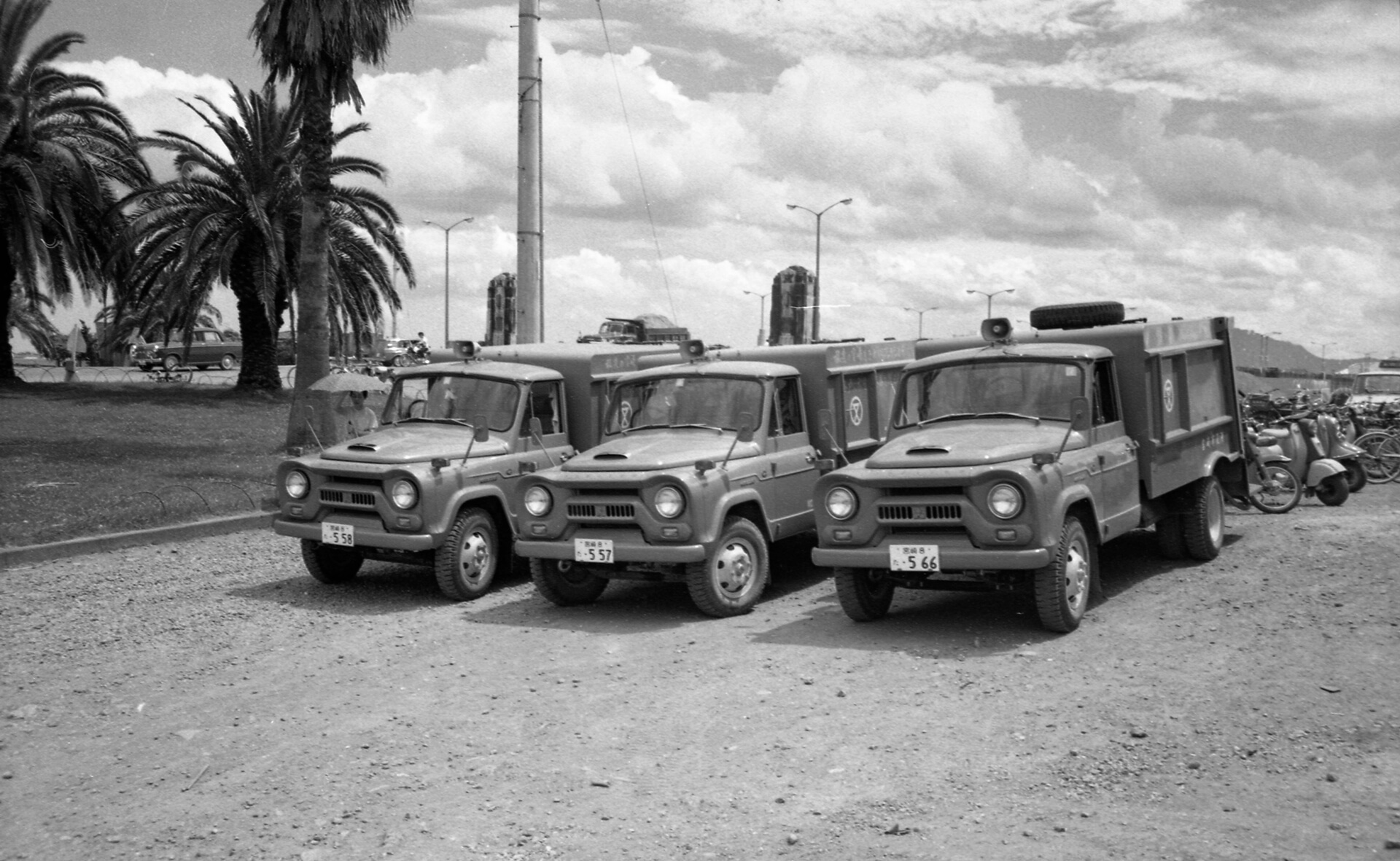 宮崎市役所庁舎周辺