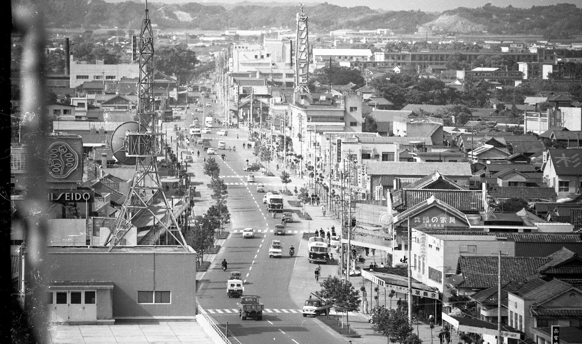 江平住居表示実施地区