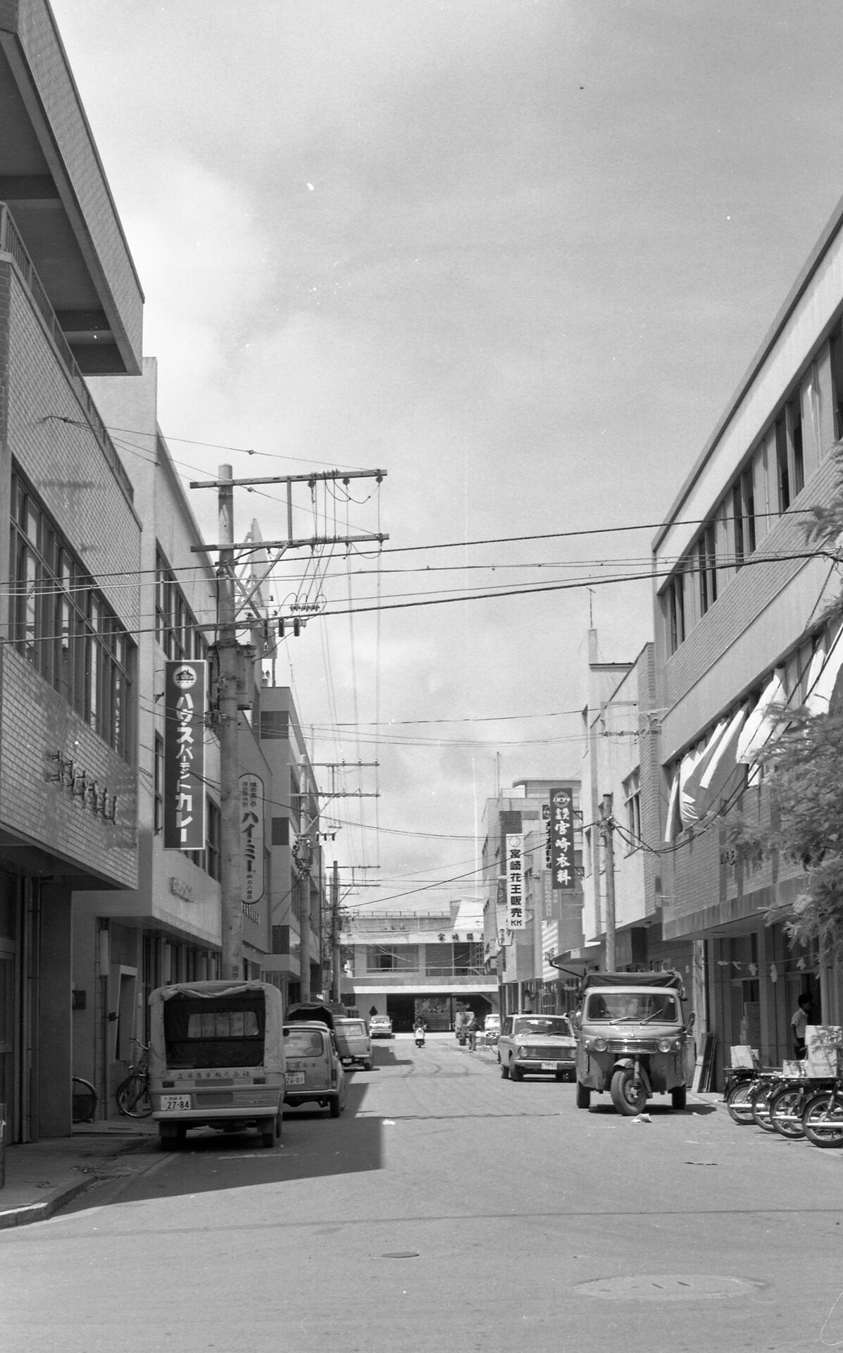 宮崎問屋会館周辺