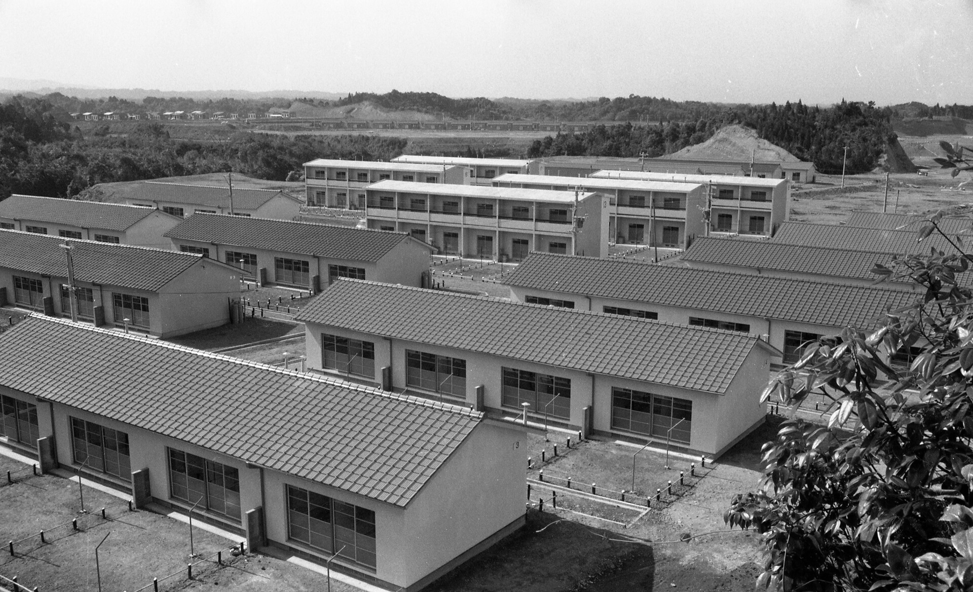 国富ヶ丘団地市営住宅建設