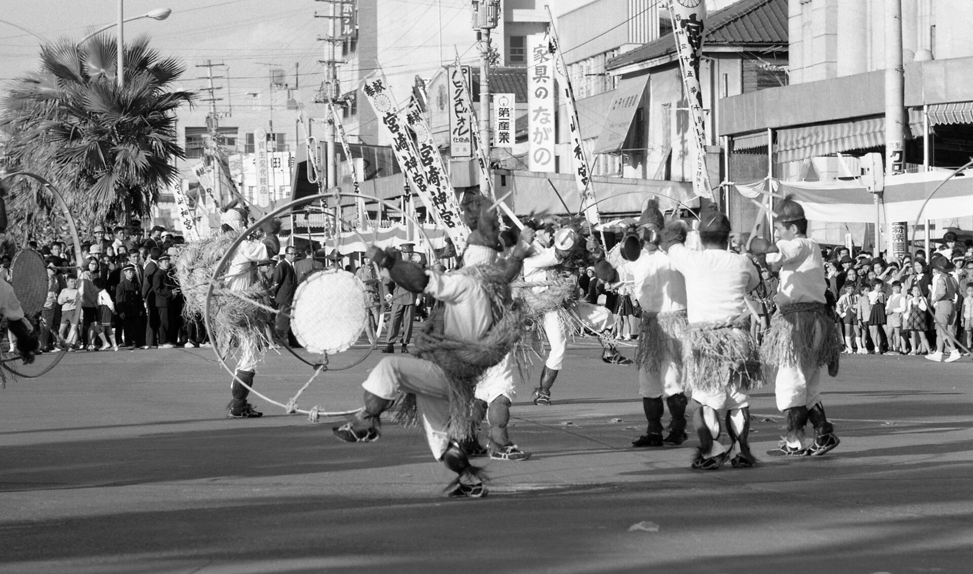 神武大祭御神幸行列