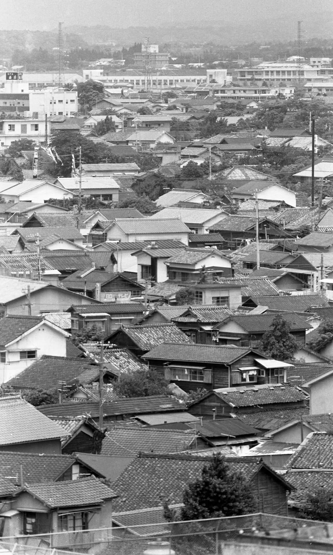 宮崎市街地