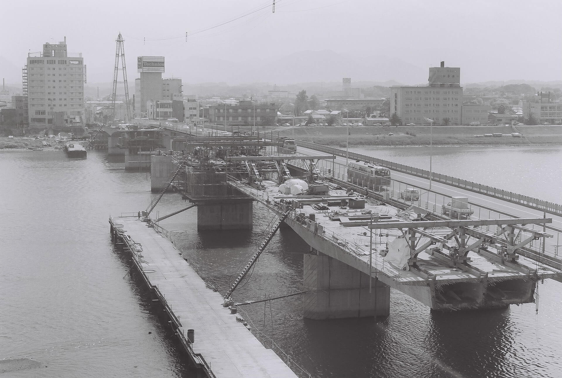 橘橋建設工事