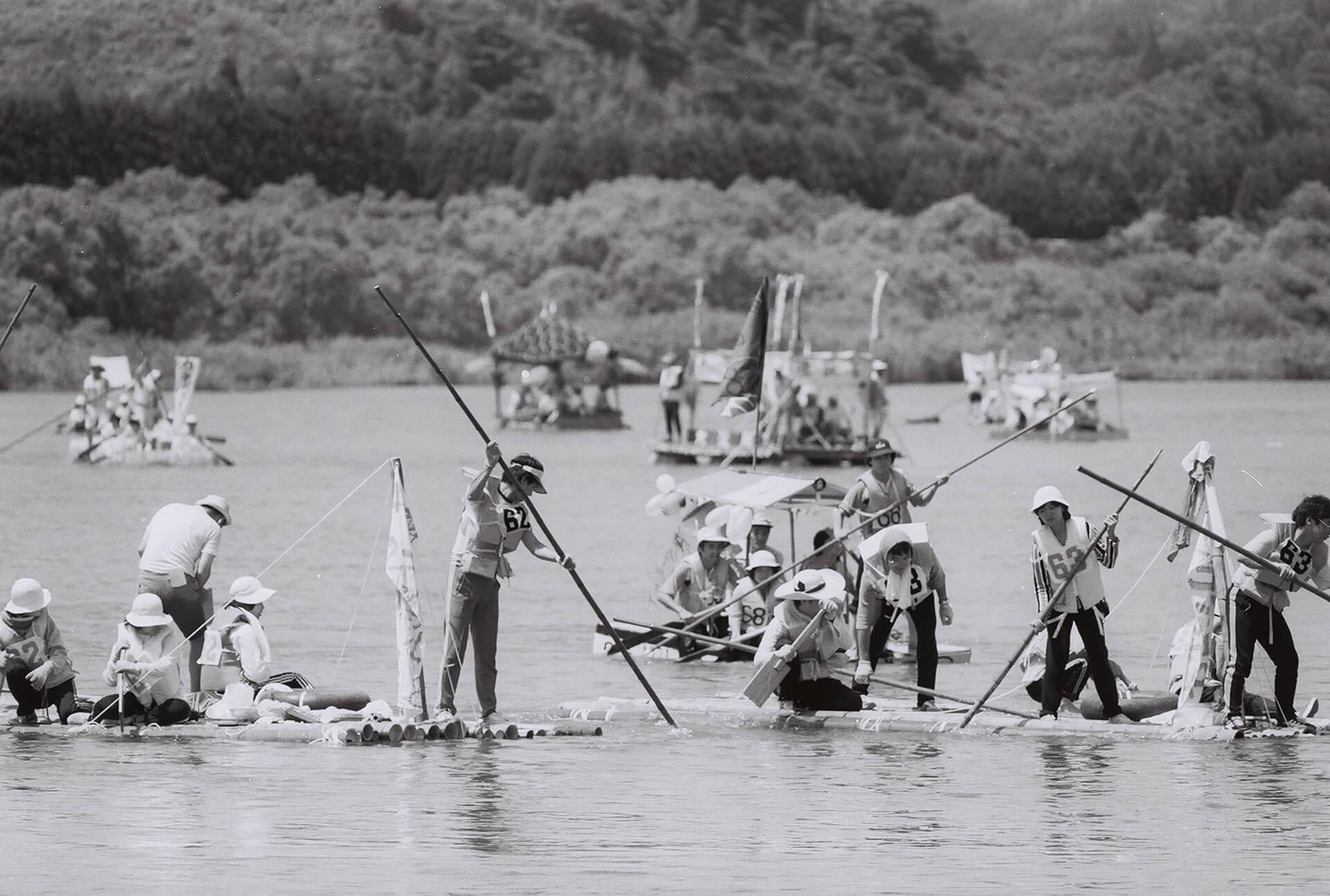 川下り大会