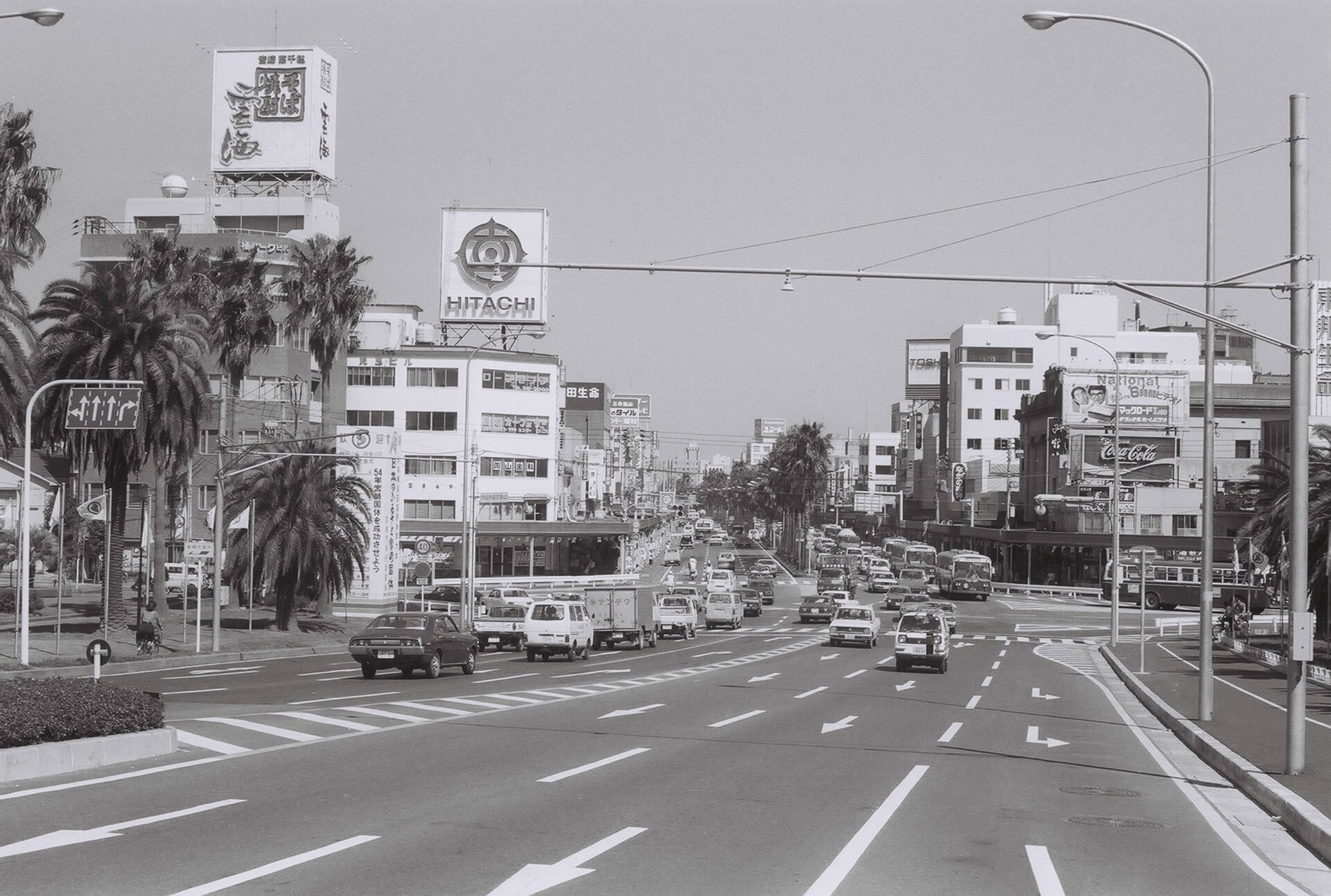宮崎市役所周辺