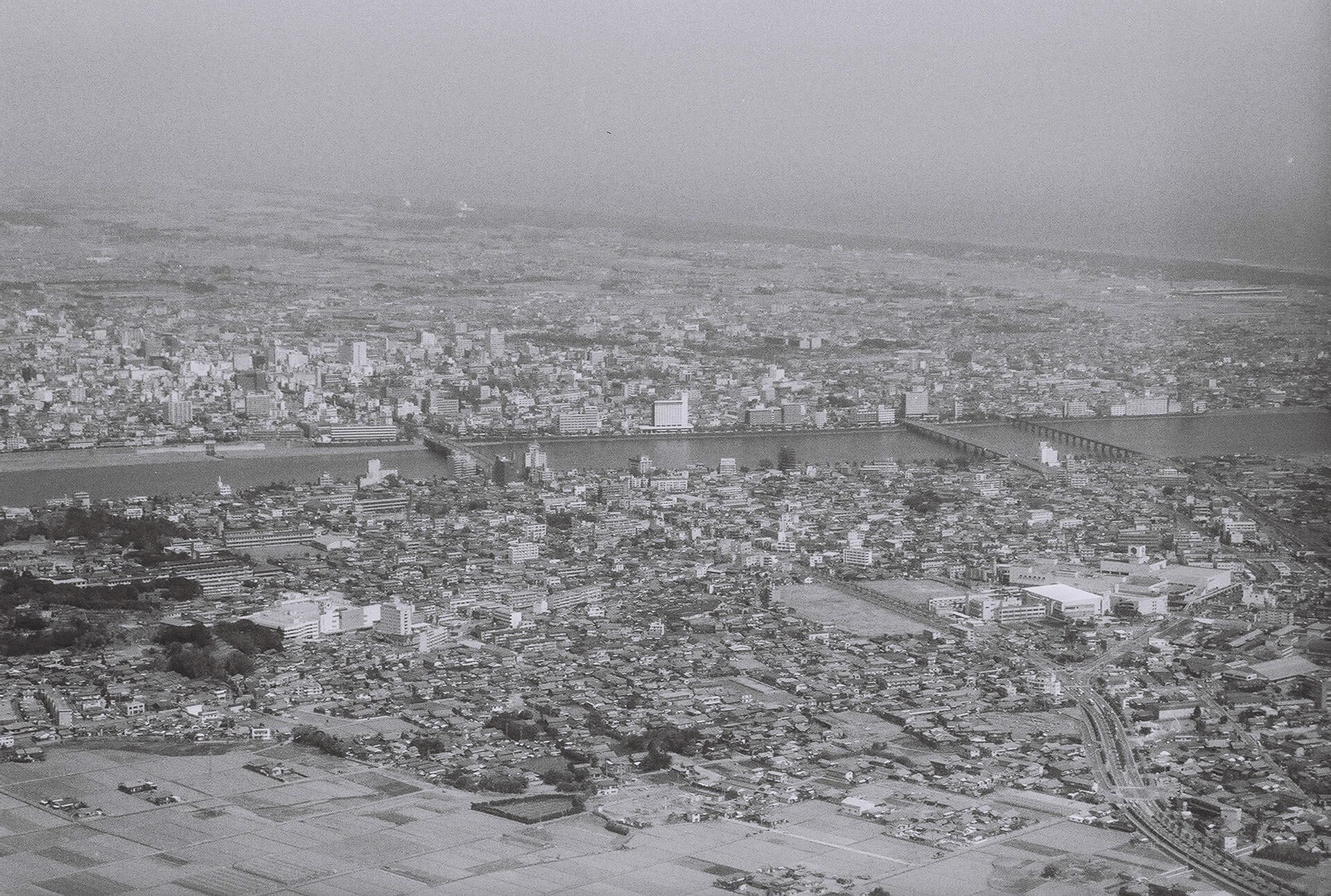 宮崎市（空撮）
