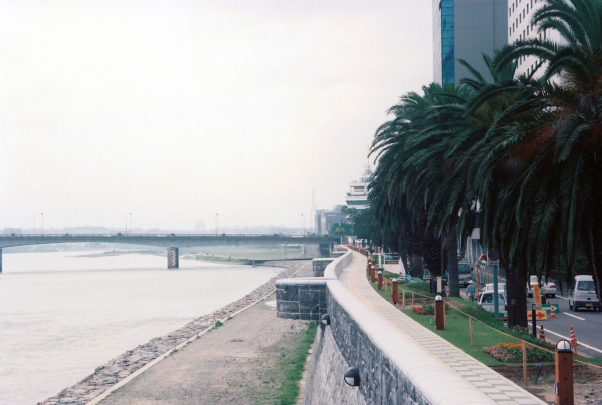 橘公園（通路舗装）