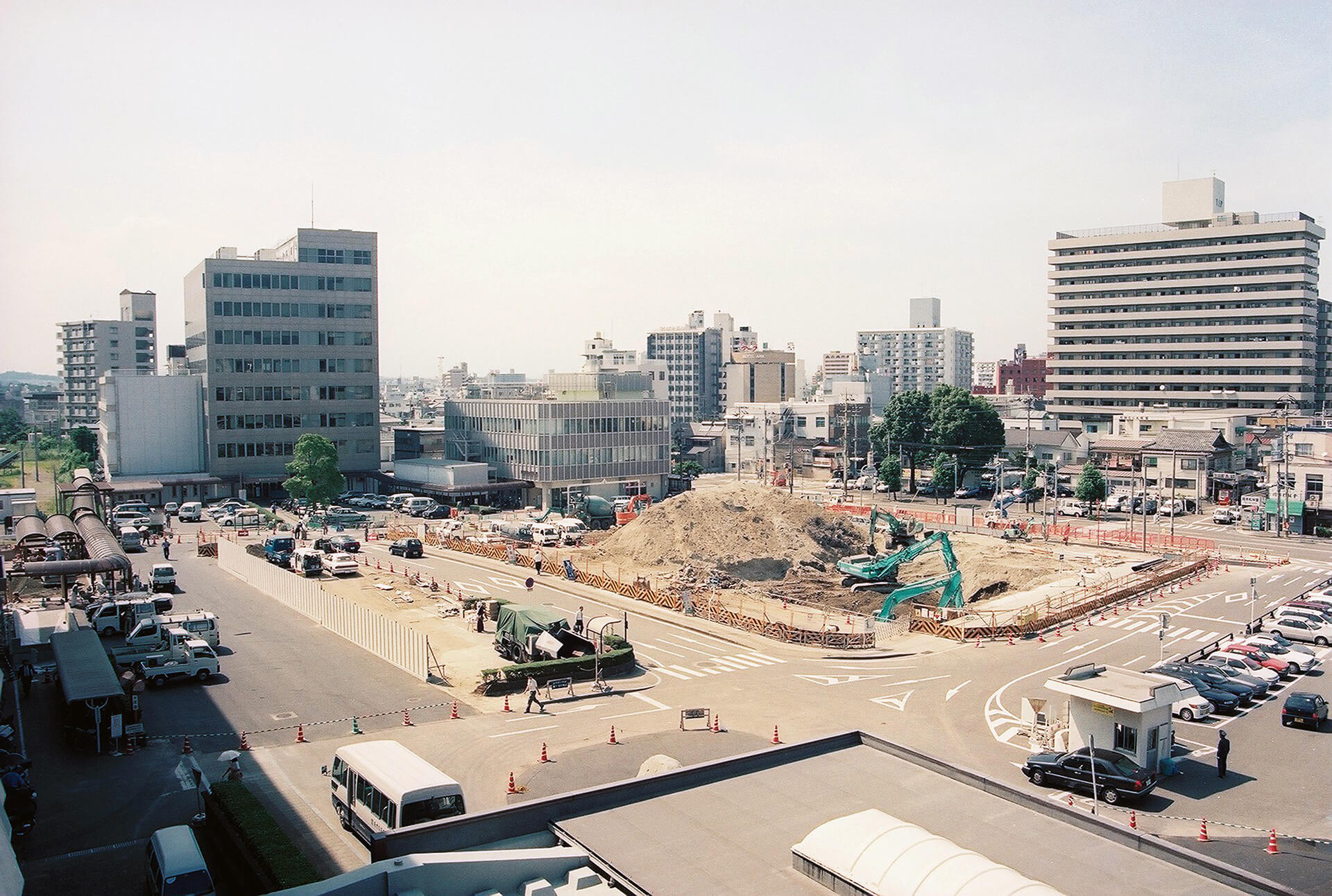 街並み（工事中）
