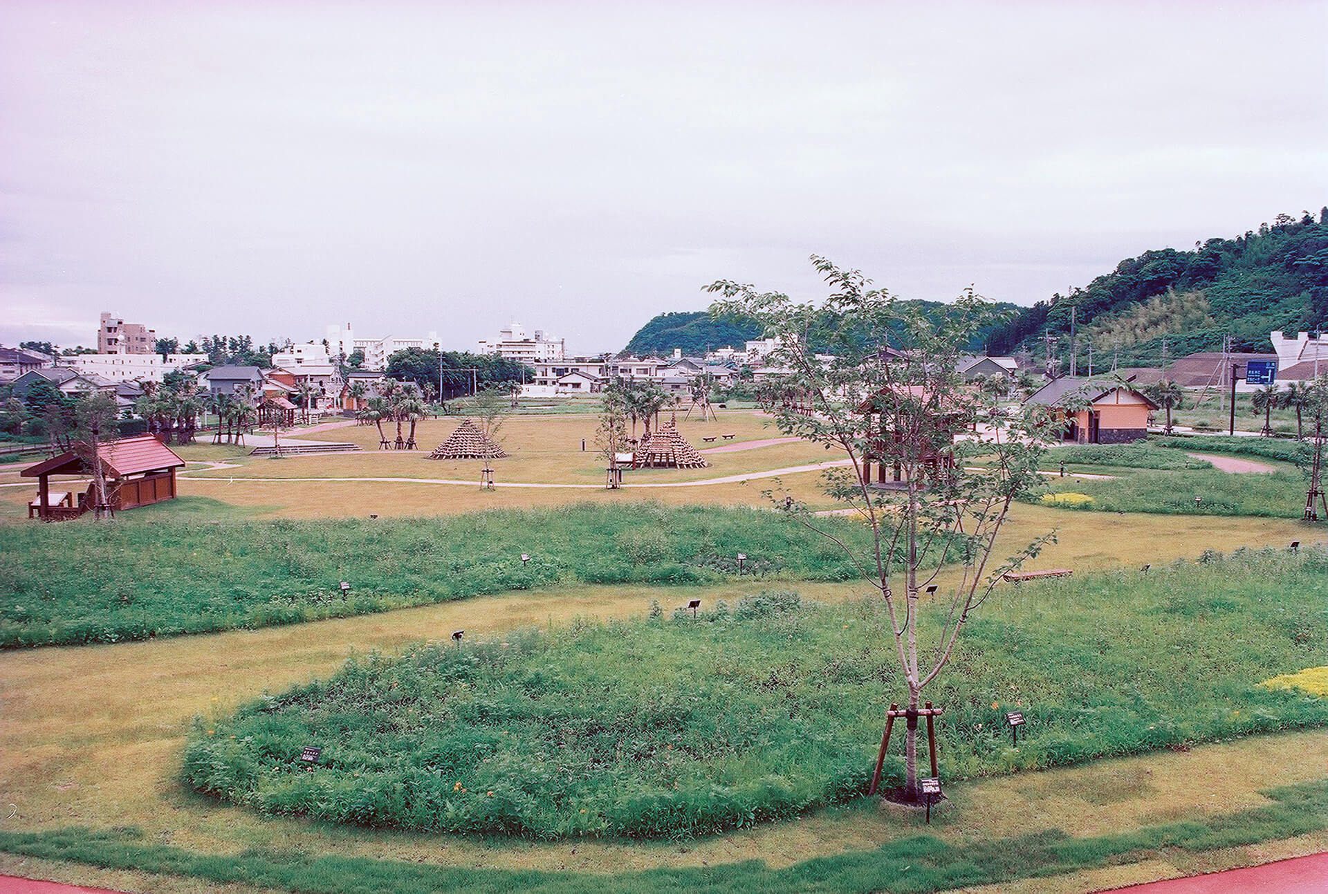 青島歴史文化の広場公園