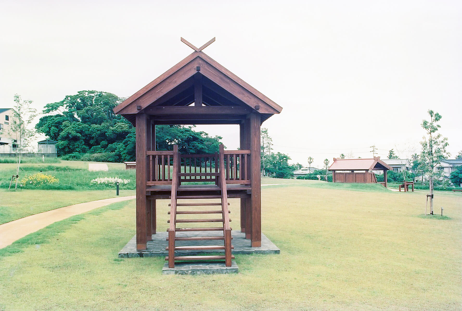 青島歴史文化の広場公園