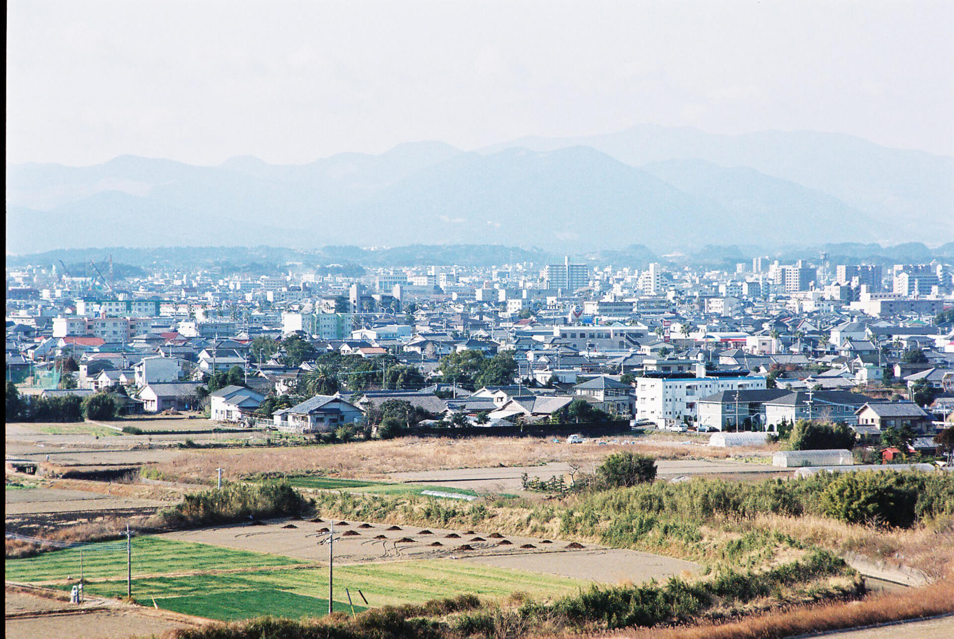 街並み（霧島連山）