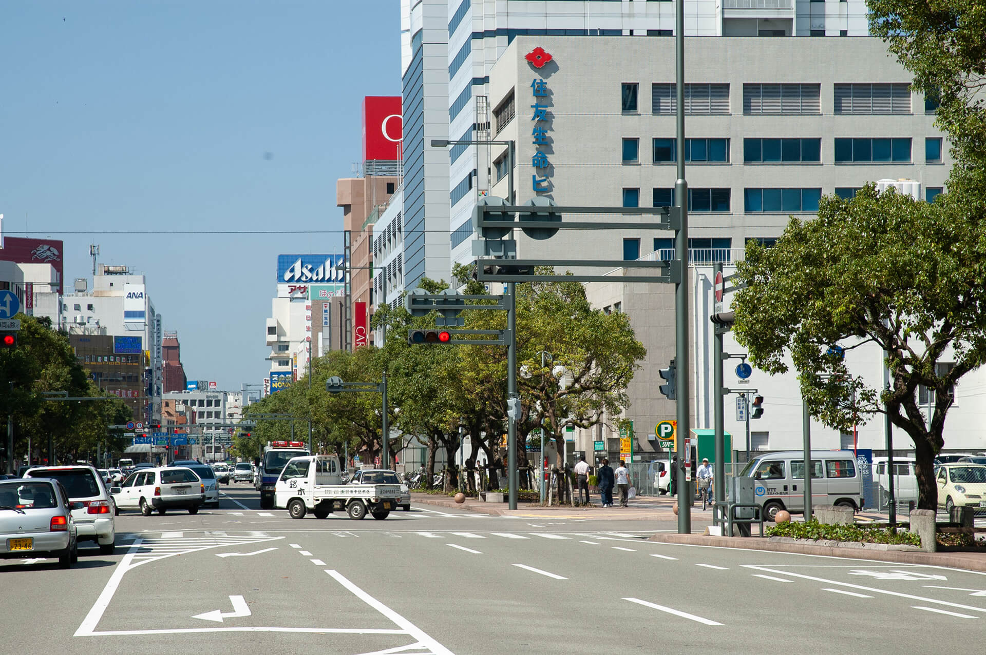 街並み（高千穂通）