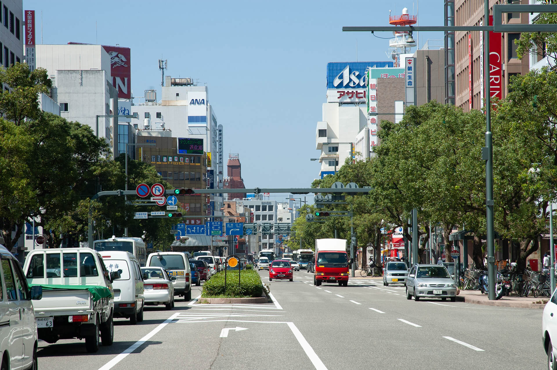 街並み（高千穂通）