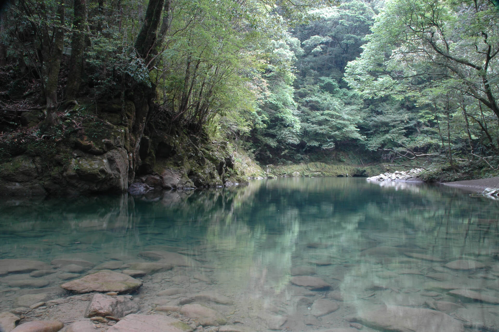 加江田渓谷