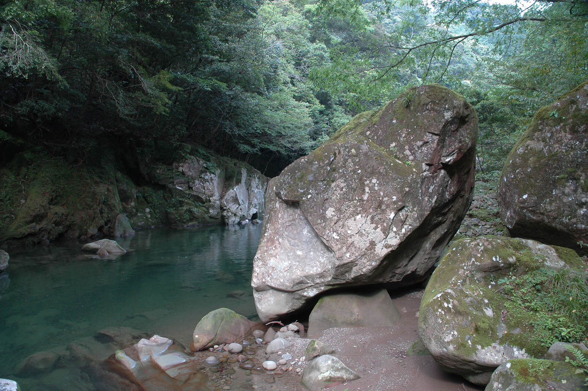 加江田渓谷