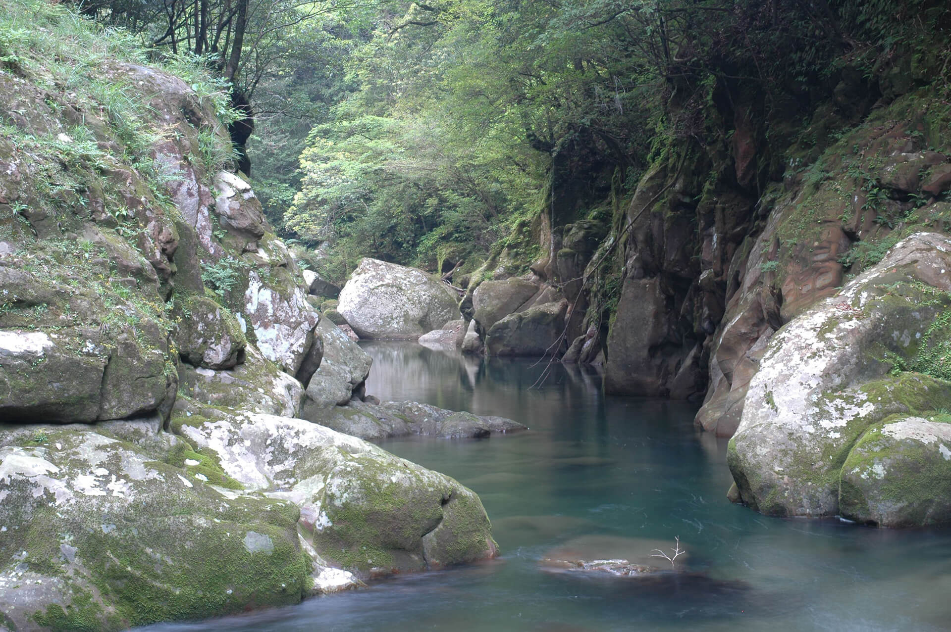 加江田渓谷