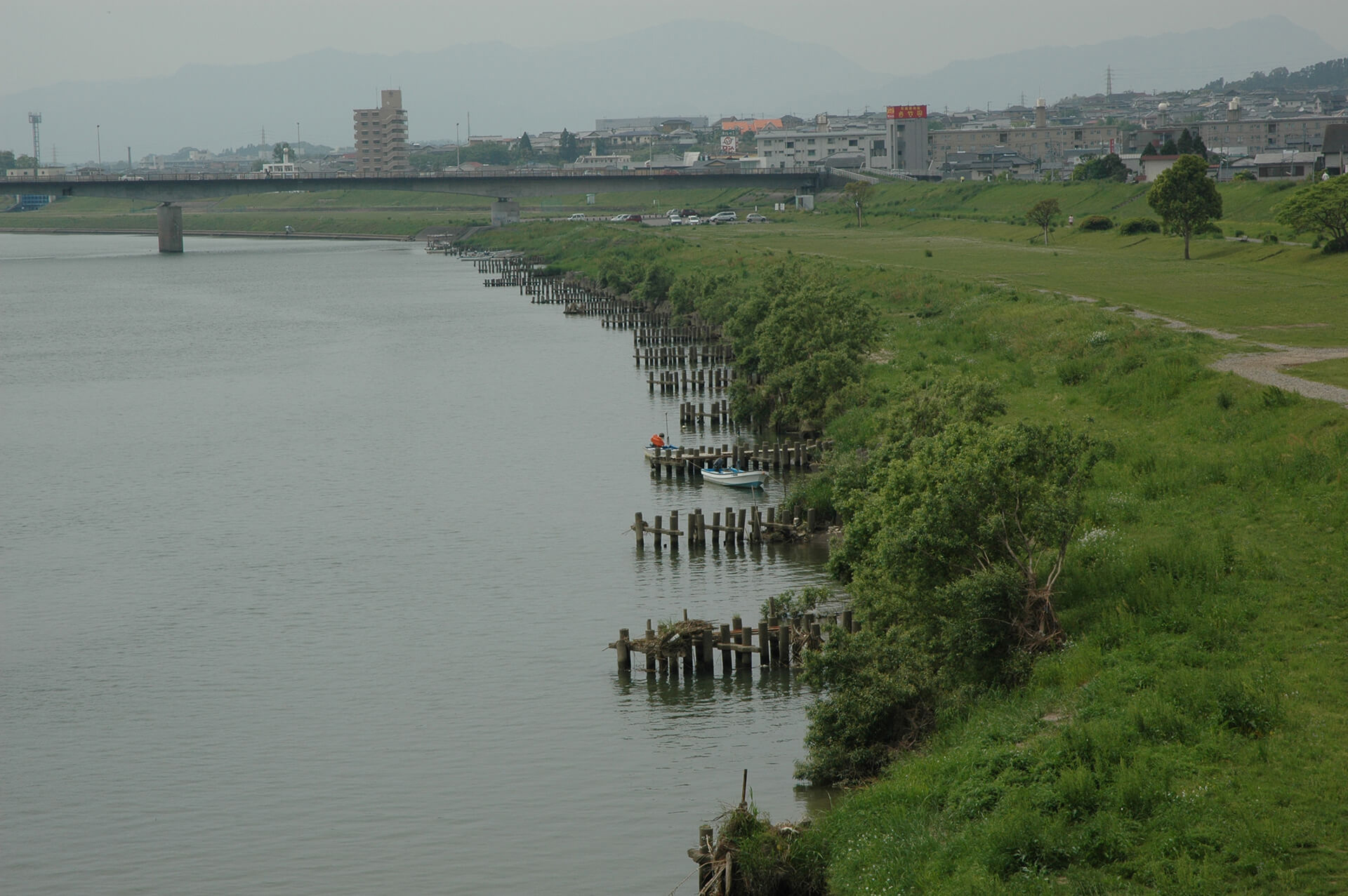 大淀川(護岸工事着工前)