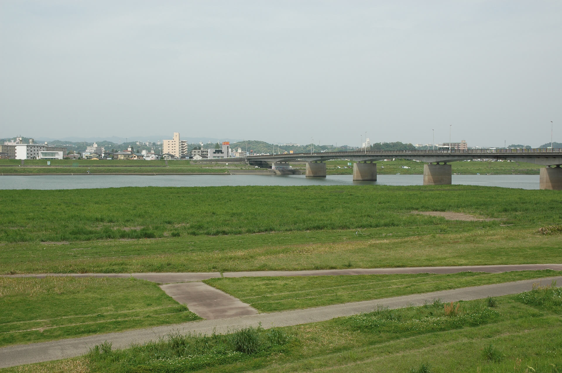 大淀川(護岸工事着工前)