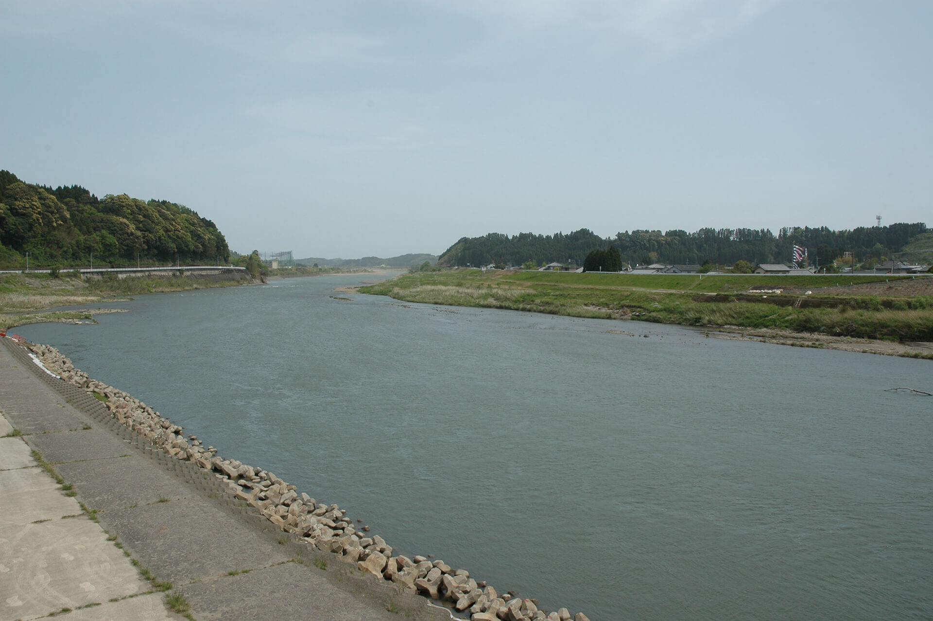 大淀川（高岡・大ノ丸橋）