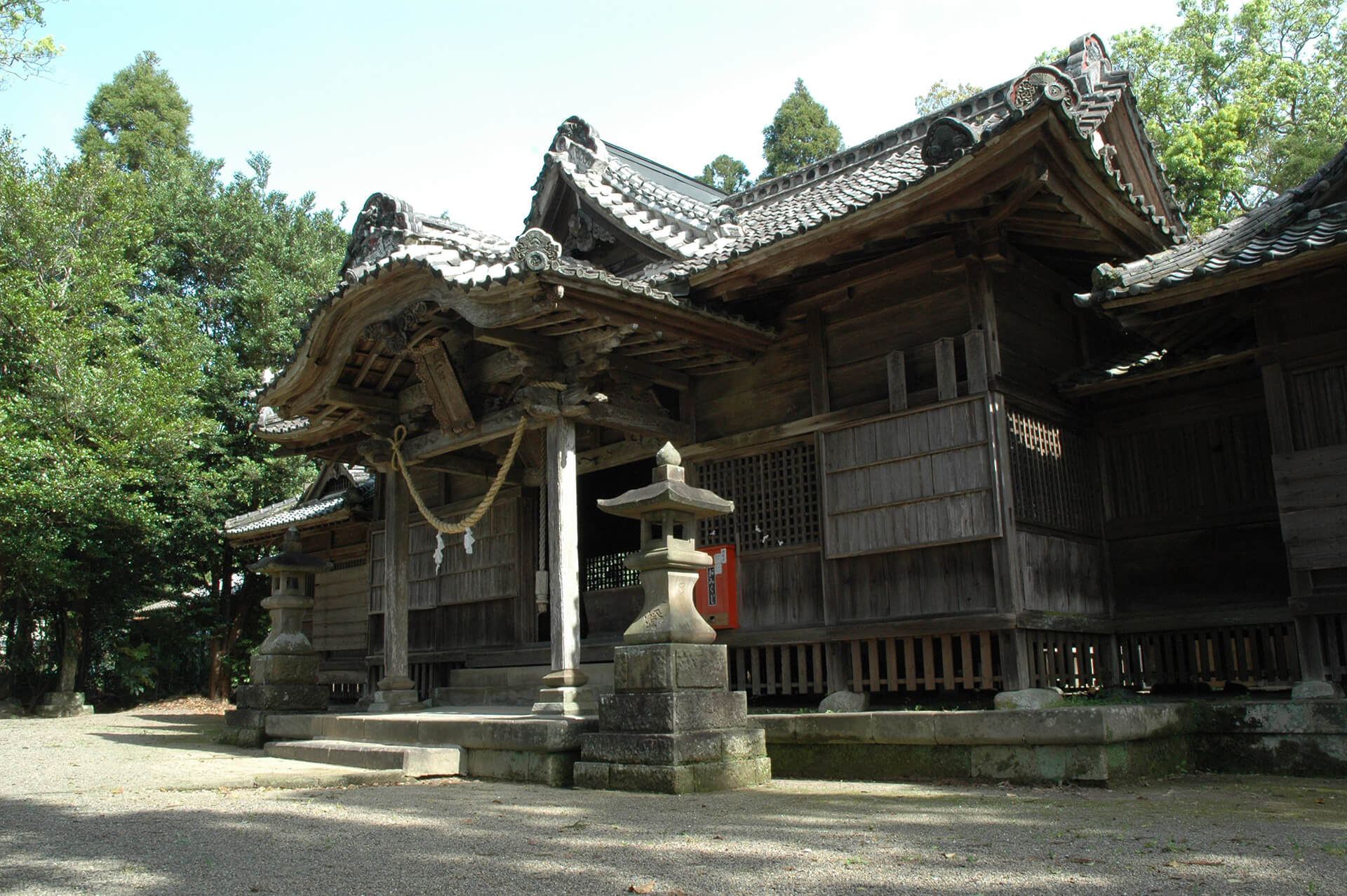 粟野神社