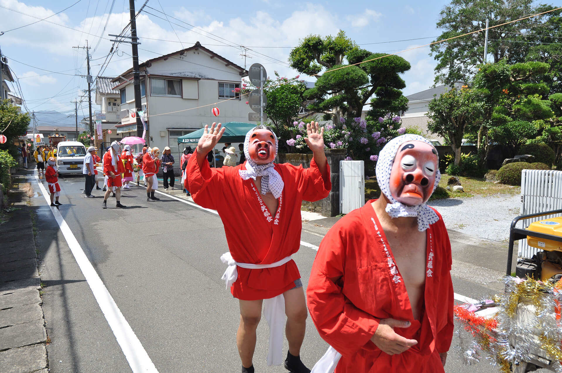 きよたけ郷土まつり