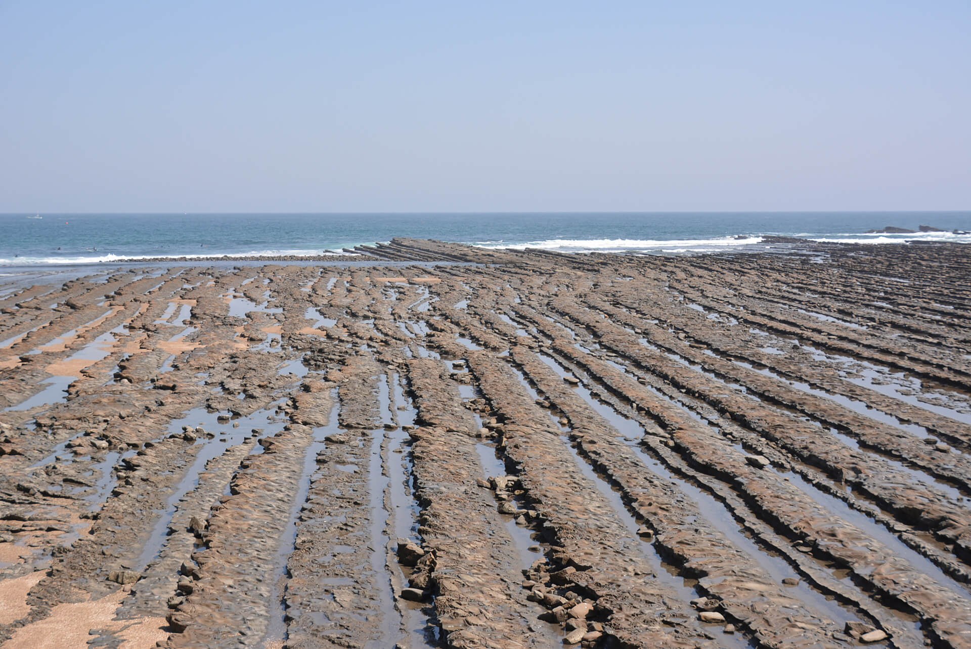 青島（鬼の洗濯板）