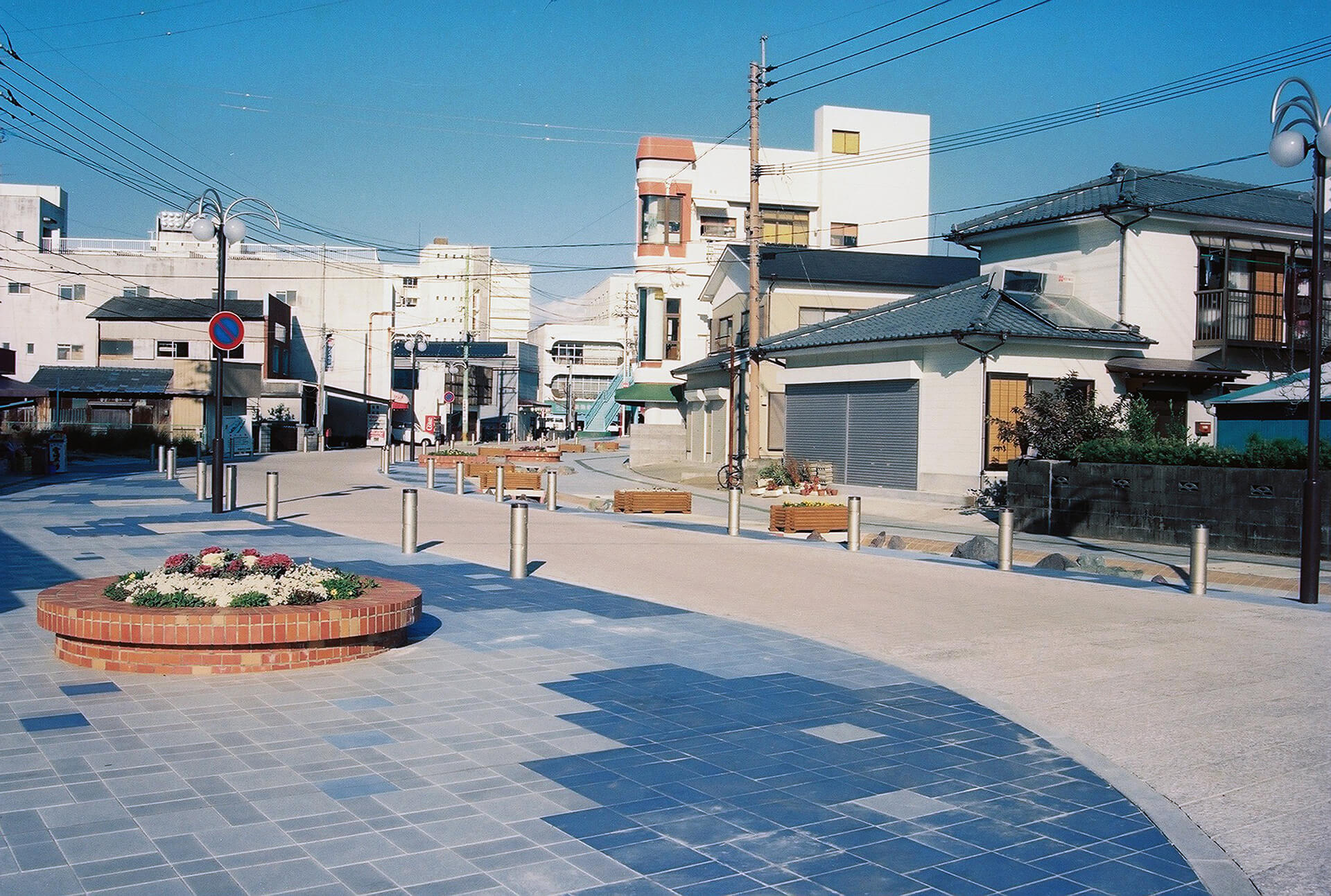 青島駅前