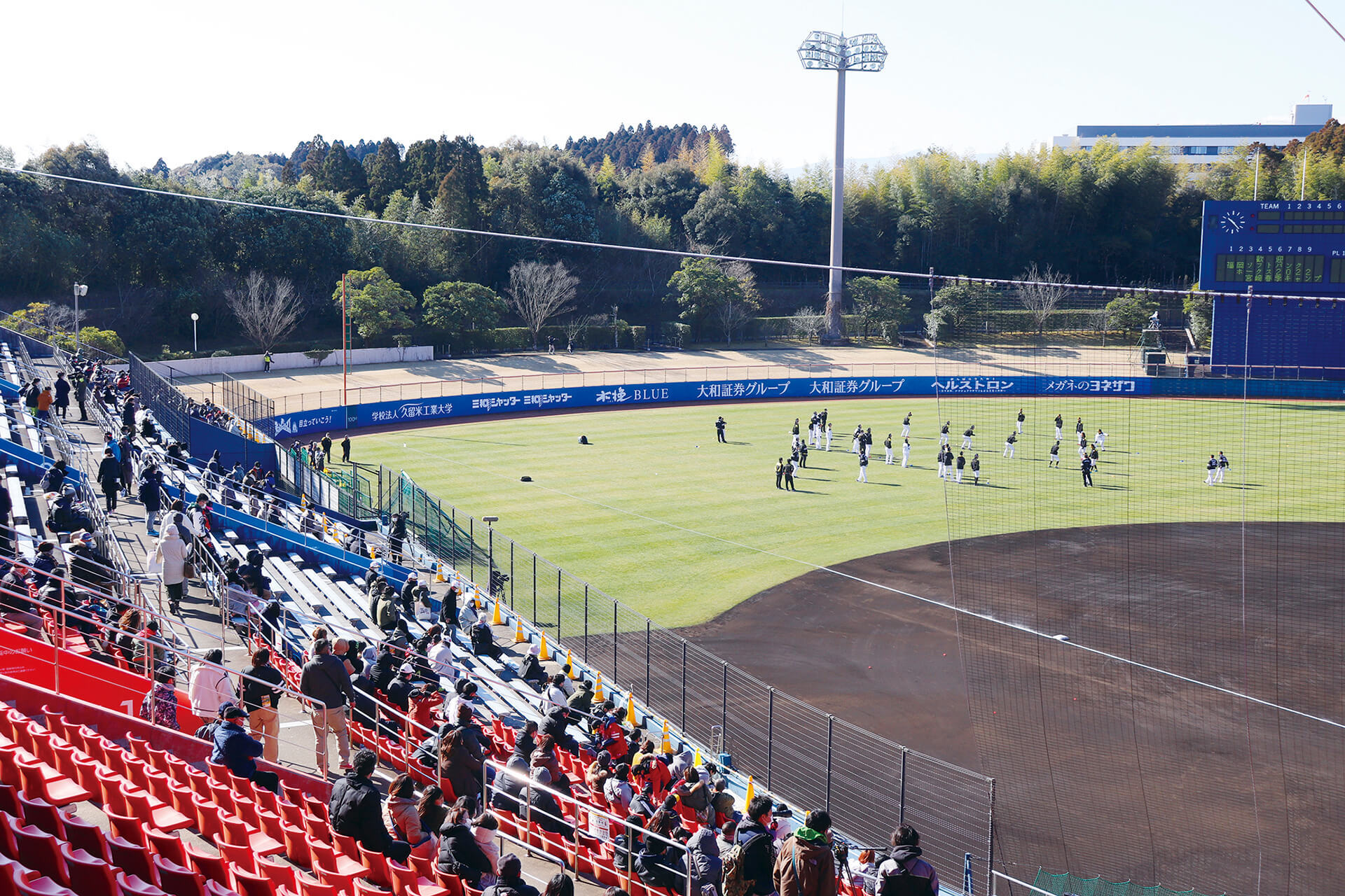 生目の杜運動公園（アイビースタジアム）