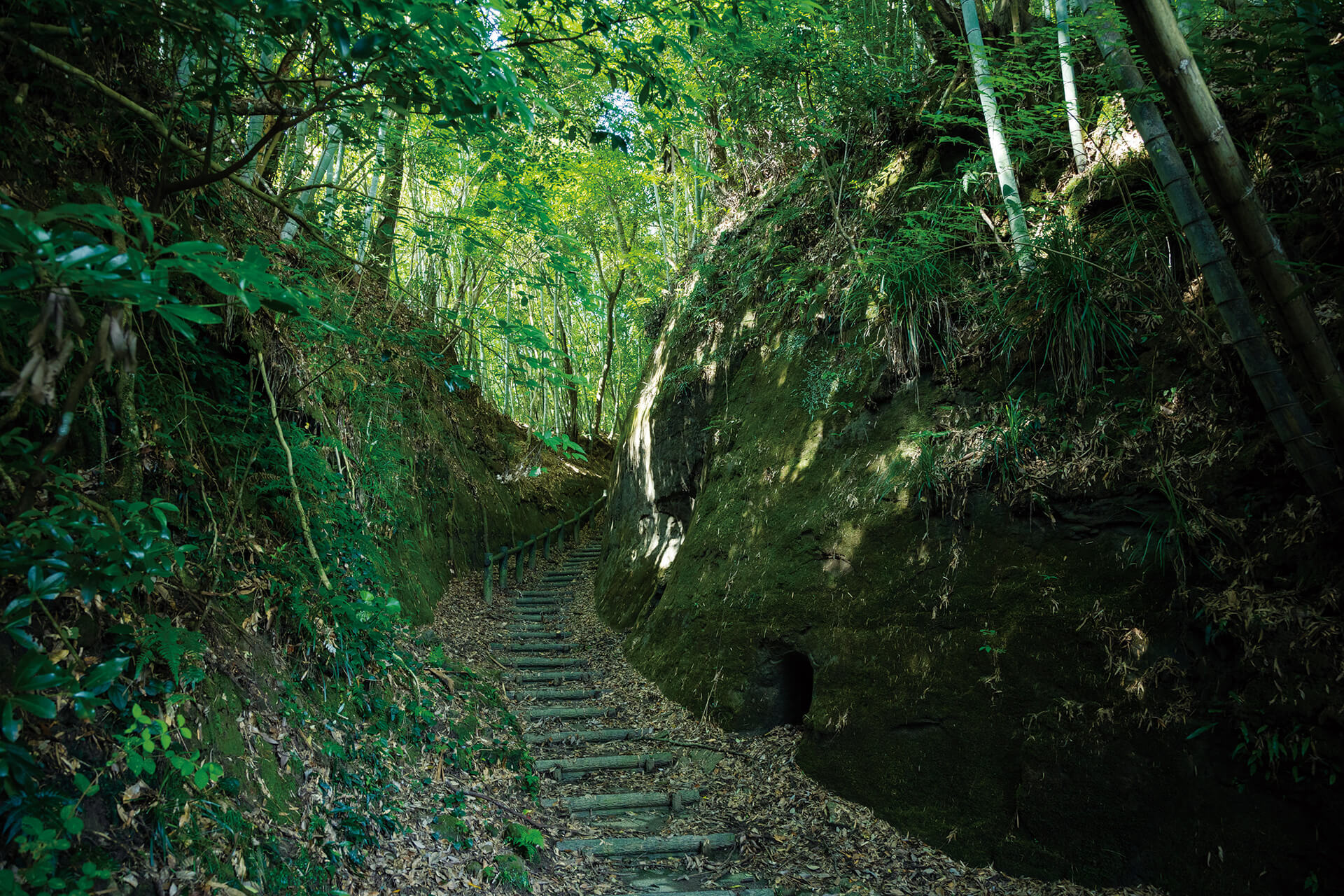 穆佐城跡