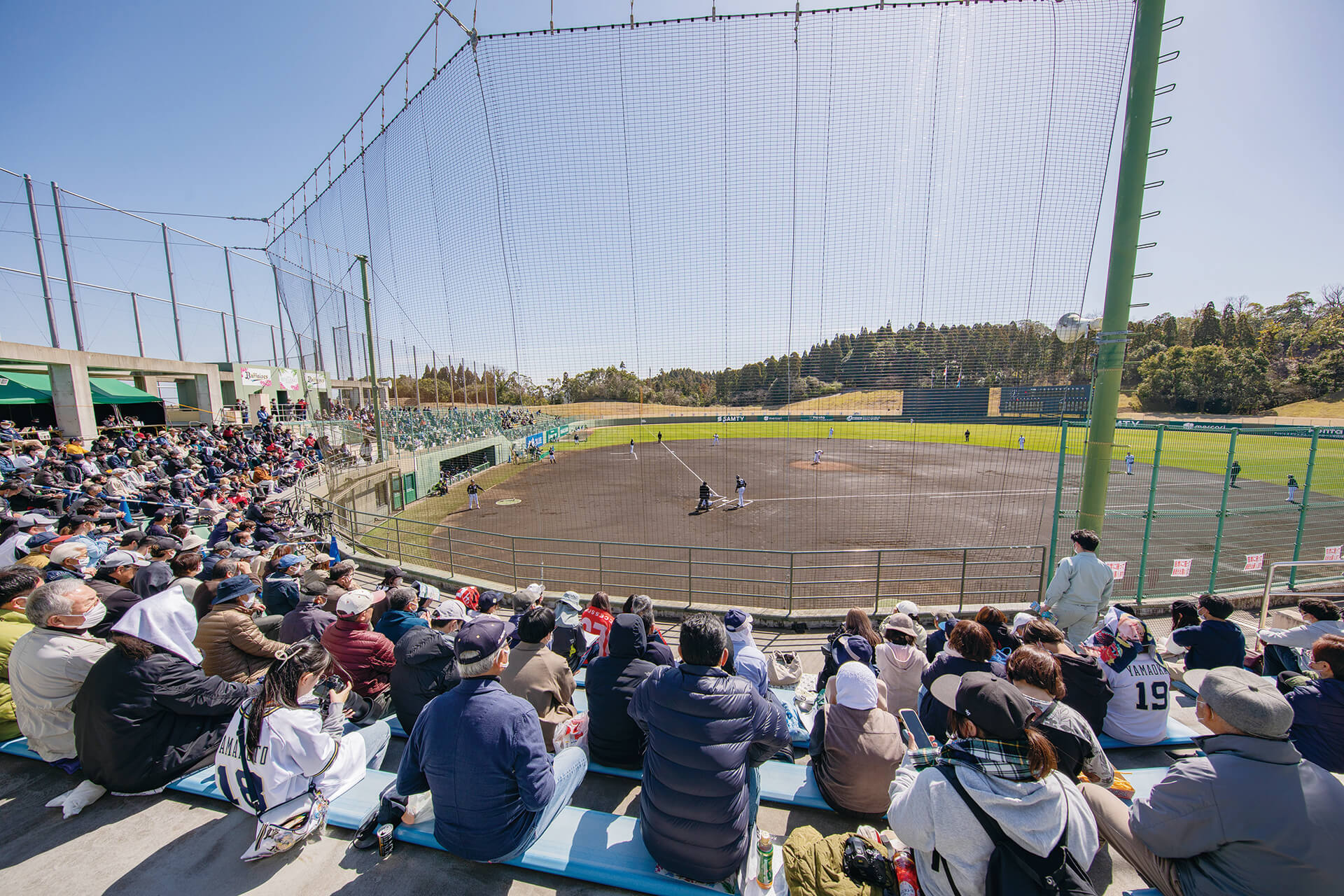 清武総合運動公園 SOKKENスタジアム
