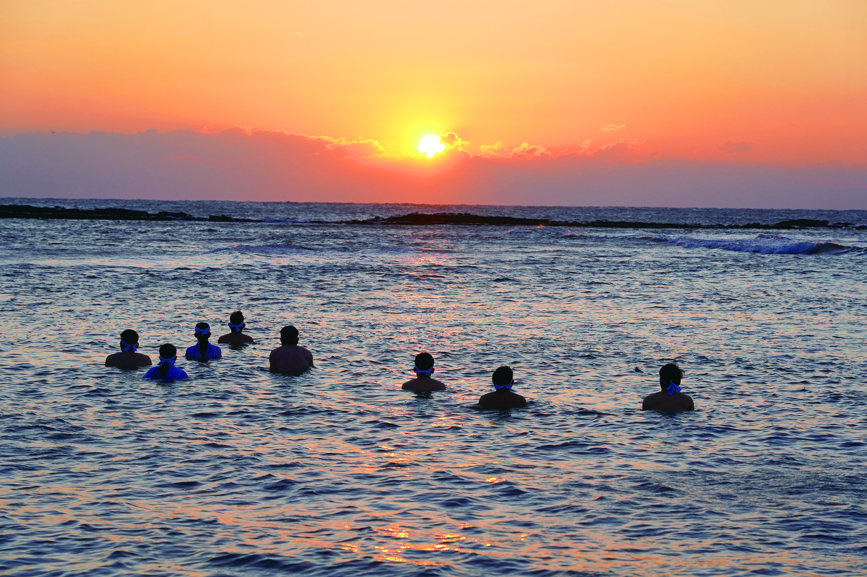 青島神社裸まいり