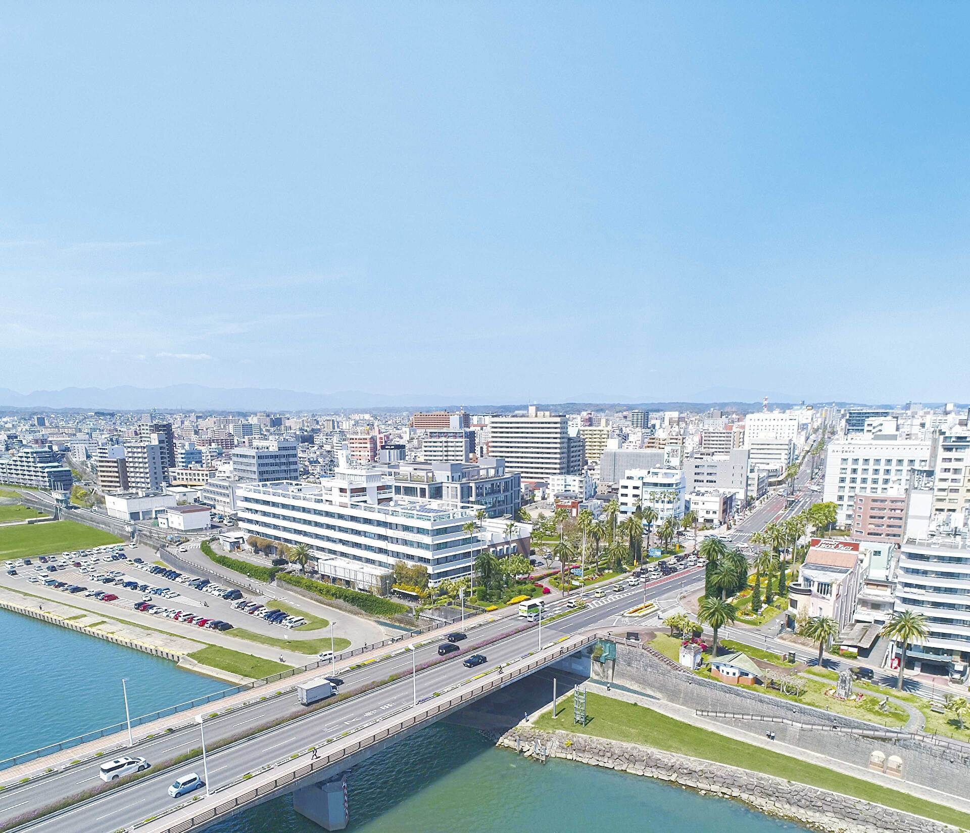 宮崎の街